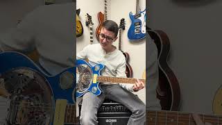 Talk about versatility The Eastwood Delta 6 combines swampy with beefy EastwoodGuitars [upl. by Gerhardine]