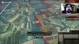 Sublime Shoutcast Steel Divison Normandy 44 15th Infantry vs Easy Hitlerjugend on Pegasus Bridge [upl. by Yvehc]