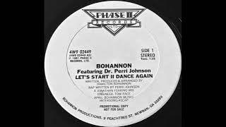 Bohannon  Lets Start II Dance Again 1981 HQ [upl. by Mariejeanne]