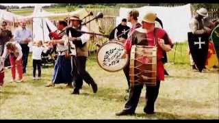 Ievan Polka medieval style  Medieval tune Festival Germany [upl. by Ellenod]