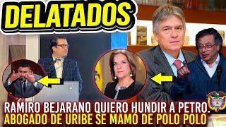 NUEVO ATAQUE POR PARTE DE PERIODISTA A PETRO LO QUIEREN TUMBAR NADIE EL URIBISMO QUIERE A POLO POL [upl. by Gustafson]