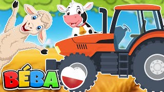 Tractor Tuning and Farmers Race  Childrens Tales  Bajki Traktor i Rolnicy [upl. by Borrell392]