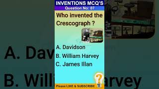 What is Crescograph  Who discovered crescograph Sir Jagadish Chandra Bose  shortvideo gkfacts [upl. by Eal987]