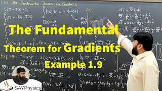 L91 The fundamental theorem for gradients [upl. by Criswell]