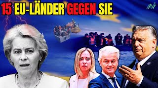 15 EULänder gegen von der Leyen – Orbáns kraftvolle Ansage im Parlament erschüttert Europa [upl. by Olzsal272]