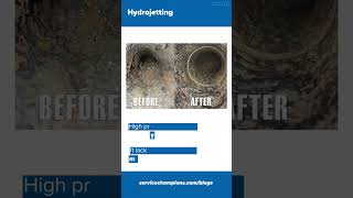 Clean your plumbing pipes by hydro jetting [upl. by Letch]