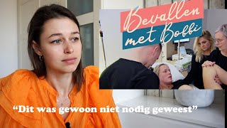 Bevallen met Bobbi Doula reageert  Ziekenhuisbevalling  gebroken vliezen  weeënopwekkers [upl. by Saville920]