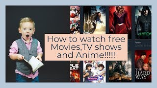 Free App for MoviesTV shows and Anime Pc Andriod and Mac [upl. by Rollin487]