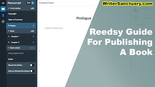 A StepbyStep Guide from Manuscript to Published Book Using Reedsy [upl. by Aenotna]