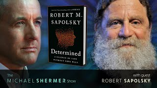 Robert Sapolsky on Free Will and Determinism [upl. by Lerrad]