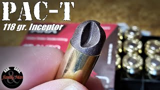 PACT Testing ARX Inceptor 118 gr bullet [upl. by Aninay573]