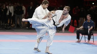 International Kyokushin Challenge  Szabolcs ANTAL Hongrie Vs Sergey UVITCKII Russie [upl. by Noskcire]