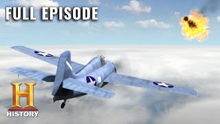 Dogfights US Pilots vs Japanese Aces at Guadalcanal S1 E4  Full Episode  History [upl. by Chloette]