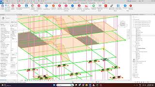 Revit amp Robot Structure 12Hướng dẫn gán tải trọng theo TCVN 27371995 [upl. by Acirat994]