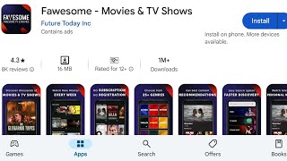 How To Install Fawesome Movies amp TV Shows Apps  How To Download Fawesome Movies amp TV Shows Apps [upl. by Negris463]