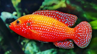 Top 10 Colorful Freshwater Aquarium Fish [upl. by Gaudette]