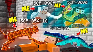 I Became ALL SCPs in MINECRAFT  Minecraft Trolling Video [upl. by Cornelie]