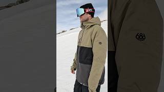 Find the best snowboard jacket for you snowboarding ​⁠686 [upl. by Anomahs643]