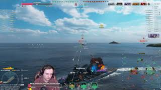 SECONDARY BUILD MAYHEM IN THE PASSIVE META  Großer Kurfürst in World of Warships  Trenlass [upl. by Finbar514]