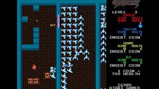 Basic Gauntlet Arcade game remade in 9 hours inside GameMaker Studio [upl. by Ramonda]