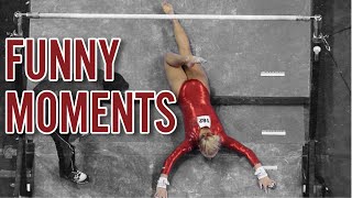 FUNNY GYMNASTICS MOMENTS AS MEMES [upl. by Ledah]