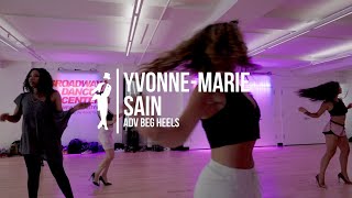 YvonneMarie Sain  Adv Beg Heels  bdcnyc [upl. by Anayt]