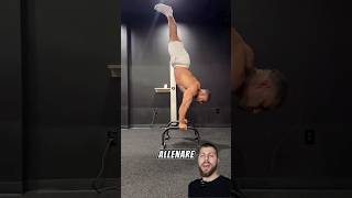 REACTION A LARRY WHEELS‼️😱 perte reaction calisthenics [upl. by Fraser]