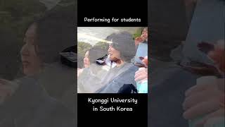 Kyonggi University Korea KyonggiUniversity KoreaPerformance thesonicuniverse [upl. by Swift]