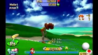 Lets Play Mario Golf Toadstool Tour  Tournament  Blooper Open Part 1 of 2 [upl. by Zola]