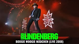 Udo Lindenberg  Boogie Woogie Mädchen LIVE 2008 [upl. by Murdocca]