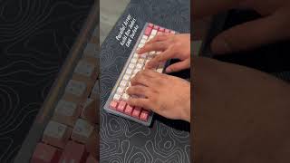 The best clicky keyboard switches mechanicalkeyboard keyboard keycaps [upl. by Kreindler63]