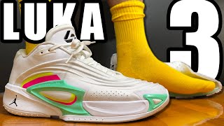 Jordan Luka 3 Performance Review By Real Foot Doctor [upl. by Ldnek]