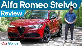 2024 Alfa Romeo Stelvio Review [upl. by Minsat]