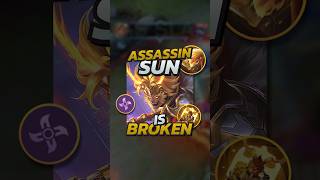 Revamped Sun is Broken Mobile Legends mobilelegends mlbb gaming [upl. by Fattal461]