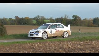 Rallye de la Porte Normande 2024 Mistakes amp Show BY PAULORALLYE [upl. by Sjoberg]