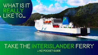 ⛴️ Taking the Interislander Ferry What is it REALLY like [upl. by Aida]