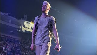 Colton Dixon  Miracles LIVE  FRONT ROW  WinterJam 2022  Atlanta Georgia [upl. by Hilaria567]