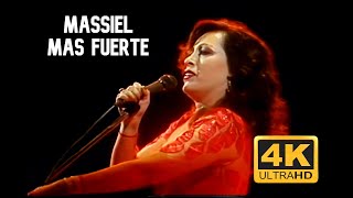 MASSIEL  MAS FUERTE QUE EL VIENTO  VIÑA 1984  4 K  UHD  AUDIO Y VIDEO REMASTERIZADO [upl. by Christine]