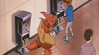 Digimon  Movie 6 Scene  Takato and Guilmon [upl. by Pelagia]