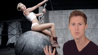 Miley Cyrus  Wrecking Ball Music Video Parody [upl. by Marnie324]