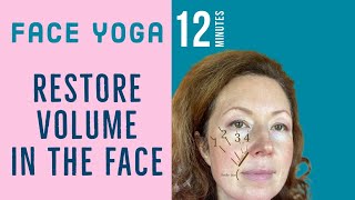 Restore Volume in the Face with Facial Exercise [upl. by Brnaba]