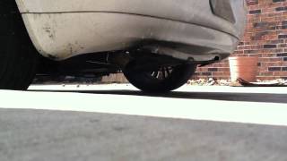 Straight pipe exhaust VW Golf TDI [upl. by Akineg105]