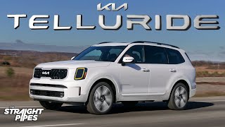 BEST 3 ROW SUV 2023 Kia Telluride Review [upl. by Yttisahc]