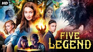 FIVE LEGEND  Full Adventure Fantasy Movie In English  Hollywood Movie  Lauren Esposito Gabi S [upl. by Yemaj]