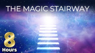 Sleep Meditation for Kids  8 HOURS THE MAGIC STAIRWAY  Sleep Story for Children [upl. by Bethesde842]