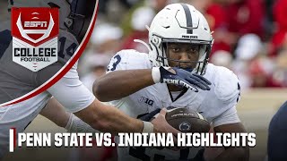 Penn State Nittany Lions vs Indiana Hoosiers  Full Game Highlights [upl. by Anirbac]