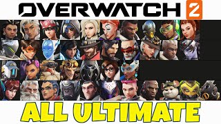 Overwatch 2  All Ultimate Voice Lines includes ILLARI [upl. by Nnaarat]