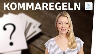 Kommaregeln und Kommasetzung I musstewissen Deutsch [upl. by Donnamarie981]