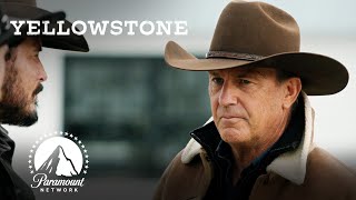 Yellowstone  Rip Is Branded as a Yellowstone Cowboy [upl. by Streeto]