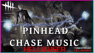 Dead By Daylight Pinhead Killer Terror amp Chase Music  The Cenobite Hellraiser Chapter 21 PTB [upl. by Innej]